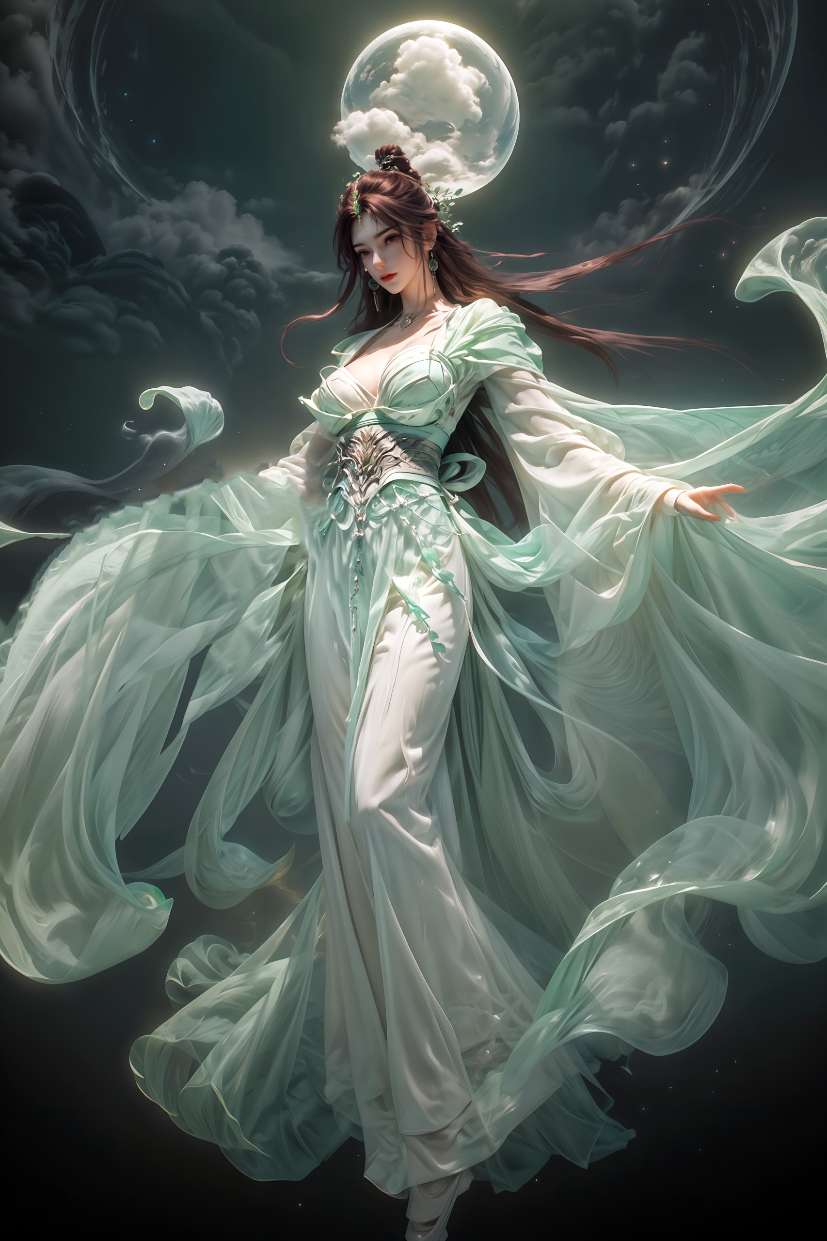沐浴海风